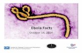 Ebola Facts 0.ppt - meccinc.commeccinc.com/wp-content/uploads/2014/10/Ebola_Facts.pdf · Patients with Ebola Virus Disease: Perspectives from West Africa. Am J Respir Crit Care Med.