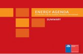 ENERGY AGENDA - energia.gob.cl · Energy Agenda - Summary 15 Central ConCept 2: reDuction of energy priceS with more competition, efficiency, AnD DiverSificAtion of the energy mArket.-Starting