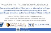 WELCOME TO THE 2019 SEAoPCONFERENCE › docs › SSEC2019 › connecting with gen z.pdf · SEAoP2019 Bethlehem, PA | June 5 Generational Differences (modified from Moore et al., 2017,