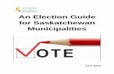Election Guide for Municipalities - Microsoft€¦ · RO posts Notice of Poll. RO posts Notice of Advance Poll (if applicable). RO orders ballots and other election supplies. RO holds