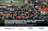 Strengthening civil society engagement with the …civicus.org › images › CivilSocietyEngagementWithUN.pdfStrengthening civil society engagement with the United Nations 5 Introduction
