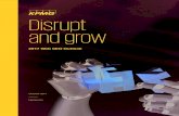 Disrupt and grow - KPMG International...technologies and innovation to effect change themselves. Embracing technological disruption Two thirds of CEOs, 68%, expect major disruption