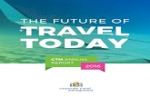 TODAY€¦ · of the millennial traveller is driving a revolution in the delivery of corporate travel technology. Guided by continuous feedback loops from our clients and staff, CTM