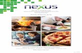 FOOD SPECIALISTS - Nexusnexus-now.com/wp-content/uploads/2019/12/15426G_Nexus_FoodS… · FOOD SPECIALISTS As food trends change our expert Account Executives stay current on the