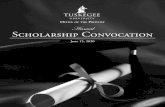 Office Of the PrOvOst Annual Scholarship Convocation › Content › Uploads › Tuskegee › files › ...exemplary personal qualities as attested by the dean of his/her major area.