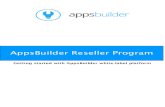 AppsBuilder Reseller Programcdn.apps-builder.com › static › AppsBuilder_Getting_Started_CMS.pdf · AppsBuilder Reseller Program 3 Introduction Dear Client, Welcome aboard! As