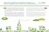 COP-19: Visão da indústria sobre o atual estágio do processo … 19_virtual_final.pdf · para o pós-2020; ͧ que eventuais compromissos de redução de emis-sões assumidos pelo