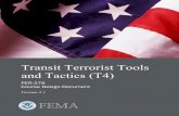 Transit Terrorist Tools and Tactics (T4) - InfraGard · Transit Terrorist Tools and Tactics (T4) Course Design Document Version 2.1 Page 2 Explosive Detection Response Operations