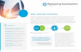 Align. Automate. Accelerate. - ETMG€¦ · Align. Automate. Accelerate. Digital marketing tools are popular—so popular that many companies have half a dozen or more that don’t