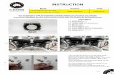 instraction Royal Enfield 650-MASK CAFE RACER · Royal Enfield Interceptor 650 Royal Enfield Continental GT 650 MCR-RE-CR CONTENTS 1 / 2 Mask Café Racer 1-2 3 You are advised to