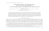 Computational Interpretations of the Gricean Maxims in the Generation of Referring ... · 2011-02-15 · of the generation of referring expressions; we discuss both the computa- tional