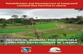 Rehabilitation and Development of Integrated Lowland Rice Farming … · Preface 4 5 1. The Liberian Traditional Farming System PrefaCe 1. the Liberian traditionaL farming system