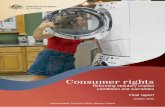Consumer rights - Treasury.gov.au › sites › default › files › 2019-03 › Consumer-Ri… · Consumer rights Reforming statutory implied conditions and warranties Final report