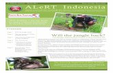 3 Edition. January – March 2011 Three-monthly News-letter ALeRT Indonesiapacificasiatourism.org/wp-content/uploads/2011/05/ALeRT... · 2011-05-11 · 3rd Edition. January – March