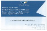 Shire of York · outstanding recruitment outcomes and delivering exceptional value for money to clients. Our professional staff have extensive experience in Local Government recruitment