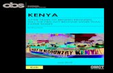 KENYA - World Organisation Against Torture · Kenya, and with international standards on freedom of association, including the 2017 Guide - lines on Freedom of Association and Assembly
