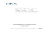 e-Learning and Knowledge Solutions The New IPIMS › ipims › pdfs › IHRDC_IPIMS_Development... · 2019-09-24 · IHRDC | e-Learning and Knowledge Solutions: The New IPIMS 2019