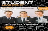 Page 8-9 STUDENT LEADERSHIP IN ACTION · 2019-07-18 · w LEADERSHIP Term 3, 2019 STUDENT Page 8-9 STUDENT LEADERSHIP IN ACTION Pages 4-5 INSIDE THIS ISSUE OF THE NEWSLETTER Latest