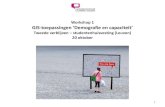 Workshop 1 GIS-toepassingen ‘Demografie en capaciteit’€¦ · Gis als instrument bij het opsporen en voorkomen van leegstand G@lileo Joris Voets. Agenda G@lileo: Gis in Leuven
