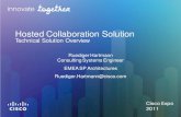Hosted Collaboration Solution - Cisco - Global …...HCS Overview Unified Communications 8.6 HCS Management System Service Fulfillment Platform Manager Service Inventory (Billing)