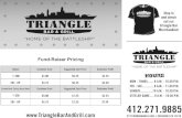 €¦ · Fund-Raiser Pricing BATTLESHIP R y AND SINK A LEGEND Triangle Bar Swissvale PA Stop in and check out our Triangle Bar Merchandise! Customer Profit $2.25 $2.50 Customer Profit