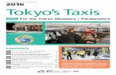 TAXICABS INTOKYO 2016taxi-tokyo.or.jp › english › datalibrary › pdf › hakusyo2016all...Feature TAXICABS INTOKYO 2016 For the Tokyo Olympics / Paralympics CONTENTS Job-hunting