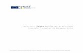 Evaluation of ETF’S Contribution to Romania’s …...Evaluation of ETF’S Contribution to Romania’s Accession Process to the European Union ETF activities in Romania placed within