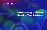 Synergy Software is Tailored for Your Business of... · Synergy Software is Tailored for Your Business ... Seamlessly Integrates Into Your Production Environment Synergy products