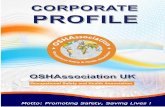 osha profile - OSHAssociation › wp-content › ... · OSHA Association is documented in the Nigeria Country Profile on Occupational Safety and Health 2016, Page 43 (Session 5.7.3)