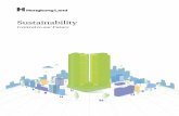 Central to our Future - Hongkong Land · 2019-05-08 · Smart Innovation. By adhering to these principles, we drive our sustainability performance and Sustainability – Materiality
