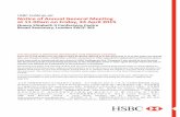 HSBC Holdings plc Notice of Annual ... - Better Finance · Customer: HSBC Project Title: Notice of AGM T: 0207 055 6500F: 020 7055 6600 1 20 March 2015 Dear Shareholder I am pleased