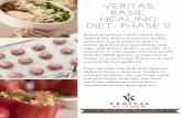 VERITAS BASIC HEALING DIET- PHASE 2...Keep your intake to about 1 tsp. per day. Stevia Just Like Sugar Yacon/Yacon Syrup Luo Han Guo Pure Maple Syrup Raw, unrefined Honey THE STARRED