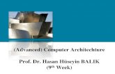 (Advanced) Computer Architechture Prof. Dr. Hasan Hüseyin ... · Micro-Operations • The functional, or atomic, operations of a processor • Series of steps, each of which involves