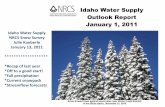 '°'NRCS Idaho Water Supply Natura Resources …...2011/01/13  · A1>r-Jul Flow 1128 K AF, 80% Aver~ge ·14·10 1082 D90% E xceedance Fest 170% E xceedance Fest 150% E xceedance Fest