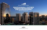 NATIONAL CITIES PERFORMANCE FRAMEWORK · The National Cities Performance Framework supports this approach, measuring the performance of Australia’s largest cities. The Performance