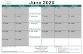 June 2020 - University of Florida€¦ · Contact Chelsey Curran at (352) 213-8409 for more ... Recibir consejos y actividades para vivir mas saludable Para registrarte, visita nuestra