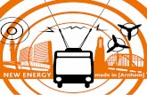 NEW ENERGY - HAN University of Applied Sciences · 2020-02-21 · duurzame en schone energie stimuleren. ... hernieuwbare stroom en bussen die op groengas rijden. ... “Alle grote