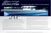 t z ï - Boating | South Florida | Nautical Ventures › static › sitefiles › boat › 28Buddy_Davis_2015.pdfBuddy Davis 28 is packed with storage space includ- ing a gel coat