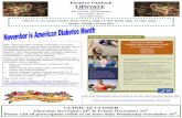 ID Clinic Newsletter Nov. 2011 - Upstate Medical University · 2019-11-26 · ID Clinic Newsletter November 2011 ... If you feel lonely or isolated, seek out community, religious