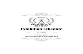 Exhibition Schedule - Merredin Sho€¦ · Exhibition Schedule 17th March 2018 100 years since the first Merredin Show $1,200 $1,200IN PRIZES . ... 27 Knitted baby matinee set 3 pieces