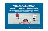 Infant, Primary & Junior Schools Information Booklet · 3 Infant, Junior & Primary School/Academy Information Booklet 2020-2021 Published Admission Number and Previous Applications