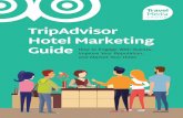 TripAdvisor Hotel Marketing Guide How to Engage ... GETTING STARTED BUSINESS LISTINGS TRIPADVISOR RANKING