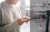 Harness Facebook to Reach Your Audience · employing a variety of promotional tactics such as SOCIAL MEDIA, DIGITAL AND BROADCAST AD BUYS and BROADCAST MESSAGING. The Hawaii Family