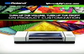 Benchtop UV Flatbed Printer - Nazdar SourceOne...Benchtop UV Flatbed Printer ˜ A new corner ﬁxture screws into place on the print bed and simpliﬁes set-up and alignment of items