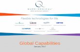 Global Capabilities - Qure Medicalqure-med.com/.../3/2017/02/Qure-Global-Capabilities... · Kibbutz Degania Bet, North of Israel - First private equity investment in the company -