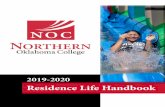 Residence Life Handbook - noc.edu › Websites › northok › files › Content › 6049992 › Res_Lif… · Residence Halls OpenNorthern Oklahoma College does not discriminate