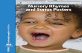 Nursery Rhymes and Songs Posters - Amazon Web …...All on a Saturday night! You put your right hand in, You put your right hand out, You give your hand a shake, shake, shake, And