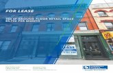 RETAIL PROPERTY FOR LEASE - LoopNet · RETAIL PROPERTY FOR LEASE 205 WYCKOFF AVENUE, BROOKLYN, NY 11237 750 SF GROUND FLOOR RETAIL SPACE ... popular neighborhood food, drink and nightlife