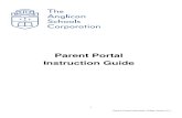 Parent Portal Instruction Guide€¦ · Parent Portal Instruction Guide Version 2.1 Partial payments against a line item can be made by double-clicking on the figure in the ‘Amount