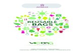 REUSABLE BAGS - altro.lvaltro.lv/image/catalog/pdf/VICBAG_KATALOGS_ALTRO_LAPAI.pdf · polypropylene, nylon, cotton, jute, juco and RPET bags. We have a vast factory network with many